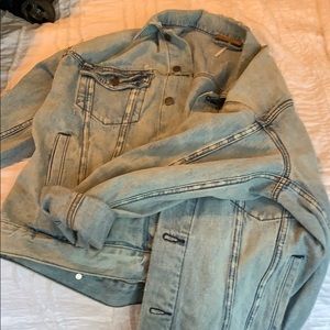 Free People Denim Jacket